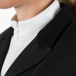 Veste de concours Yvonne femme Horze Noir Veste de concours Yvonne femme Horze Noir