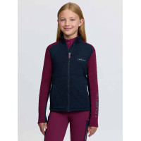Veste zippée Bethany LeMieux Young Rider Blackberry Bordeaux Veste zippée Bethany LeMieux Young Rider Blackberry Bordeaux