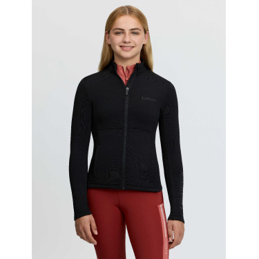 Veste zippée Bethany LeMieux Young Rider Noir Veste zippée Bethany LeMieux Young Rider Noir