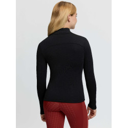 Veste zippée Bethany LeMieux Young Rider Noir