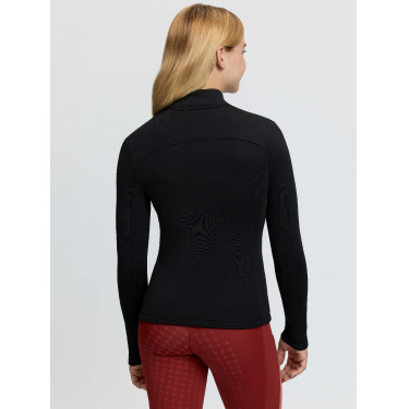 Veste zippée Bethany LeMieux Young Rider Noir