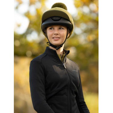 Veste zippée Bethany LeMieux Young Rider Noir Veste zippée Bethany LeMieux Young Rider Noir