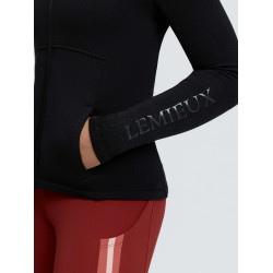 Veste zippée Bethany LeMieux Young Rider Noir