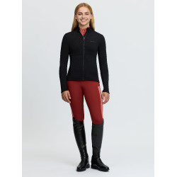 Veste zippée Bethany LeMieux Young Rider Noir