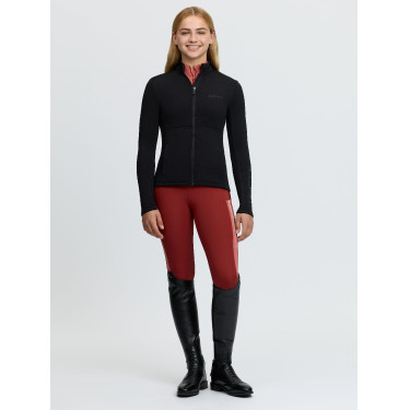 Veste zippée Bethany LeMieux Young Rider Noir