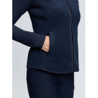 Veste polaire Frankie LeMieux femme Marine Bleu marine