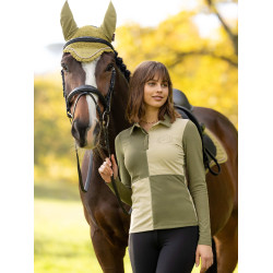 T-shirt technique LeMieux Rugby Harlequin femme T-shirt technique LeMieux Rugby Harlequin femme