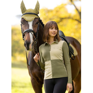 T-shirt technique LeMieux Rugby Harlequin femme T-shirt technique LeMieux Rugby Harlequin femme