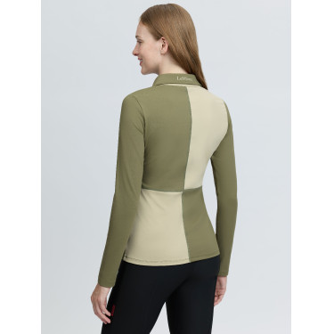 T-shirt technique LeMieux Rugby Harlequin femme T-shirt technique LeMieux Rugby Harlequin femme