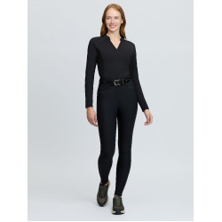 Pantalon d'équitation LeMieux grip genoux Tall Isabelle femme Pantalon d'équitation LeMieux grip genoux Tall Isabelle femme