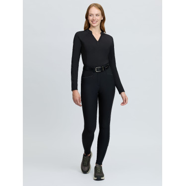 Pantalon d'équitation LeMieux grip genoux Tall Isabelle femme Pantalon d'équitation LeMieux grip genoux Tall Isabelle femme