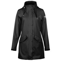 Imperméable PU Billie femme Horze Noir