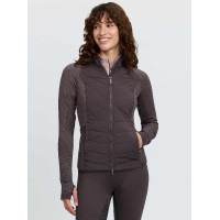Veste hybride LeMieux Maddie femme Cocoa Marron