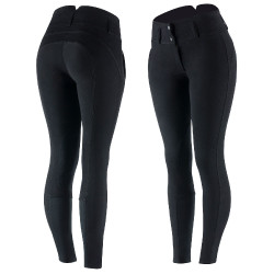 Pantalon d'équitation à basanes cuir Daniela femme Horze