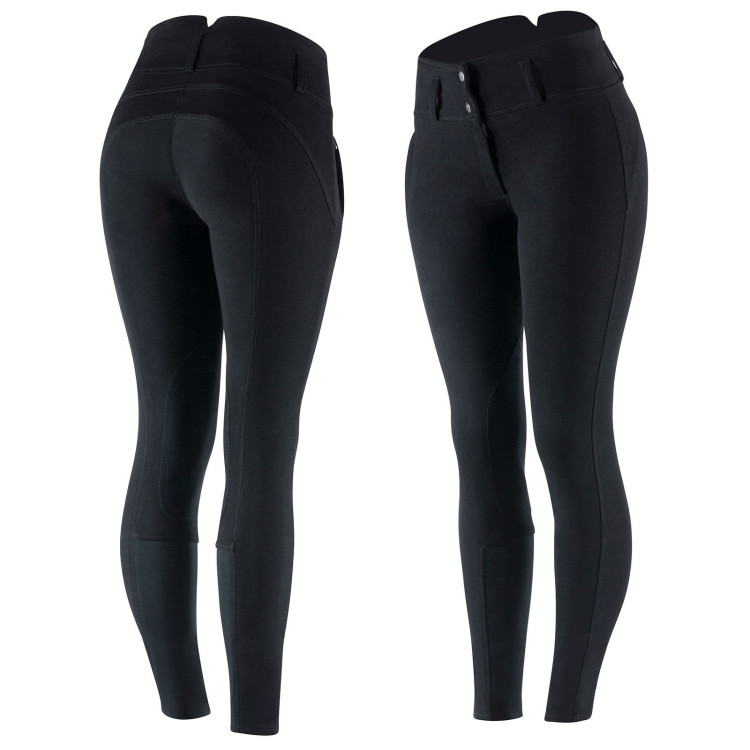 Pantalon d'équitation à basanes cuir Daniela femme Horze