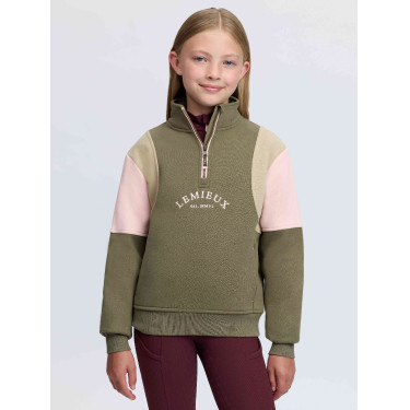 Sweat-shirt demi-zip Viola LeMieux Young Rider