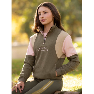 Sweat-shirt demi-zip Viola LeMieux Young Rider