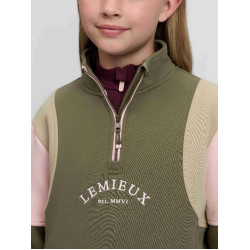 Sweat-shirt demi-zip Viola LeMieux Young Rider
