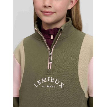 Sweat-shirt demi-zip Viola LeMieux Young Rider