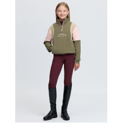 Sweat-shirt demi-zip Viola LeMieux Young Rider