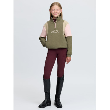 Sweat-shirt demi-zip Viola LeMieux Young Rider