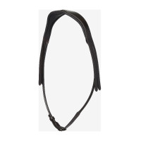 Têtière Roulée LeMieux Kudos Marron / argent Têtière Roulée LeMieux Kudos Marron / argent