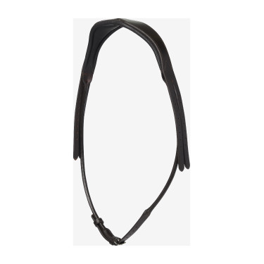 Têtière Roulée LeMieux Kudos Marron / argent