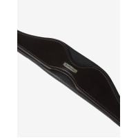 Têtière Roulée LeMieux Kudos Marron / argent Têtière Roulée LeMieux Kudos Marron / argent