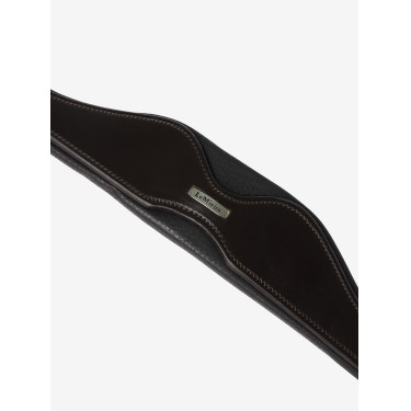 Têtière Roulée LeMieux Kudos Marron / argent