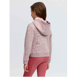 Sweat-shirt à capuche à zip Charlie Mini LeMieux