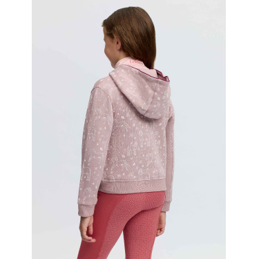 Sweat-shirt à capuche à zip Charlie Mini LeMieux