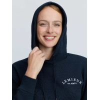 Sweat-shirt à capuche Luna LeMieux femme Marine Bleu marine Sweat-shirt à capuche Luna LeMieux femme Marine Bleu marine