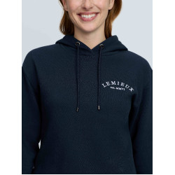 Sweat-shirt à capuche Luna LeMieux femme