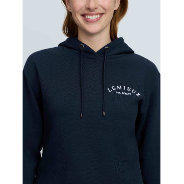Sweat-shirt à capuche Luna LeMieux femme