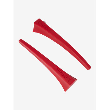 Branche étriers VectorFlex LeMieux Chilli Rouge