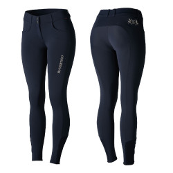 Pantalon d'équitation basanes silicone Meghan femme B Vertigo