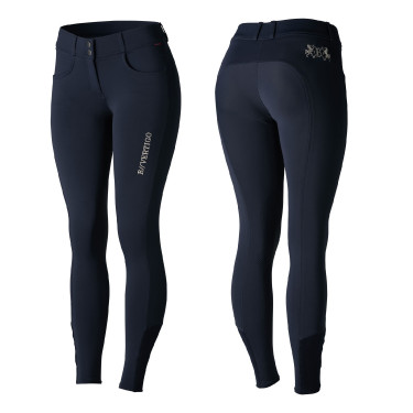 Pantalon d'équitation basanes silicone Meghan femme B Vertigo