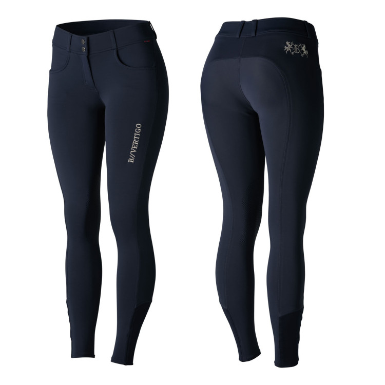 Pantalon d'équitation basanes silicone Meghan femme B Vertigo