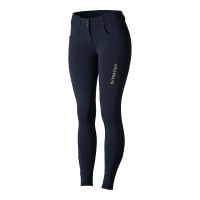 Pantalon d'équitation basanes silicone Meghan femme B Vertigo Bleu marine foncé Pantalon d'équitation basanes silicone Meghan femme B Vertigo Bleu marine foncé
