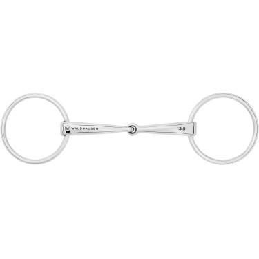 Mors de filet brisure simple Waldhausen
