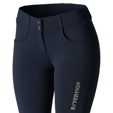 Pantalon d'équitation basanes silicone Meghan femme B Vertigo Pantalon d'équitation basanes silicone Meghan femme B Vertigo