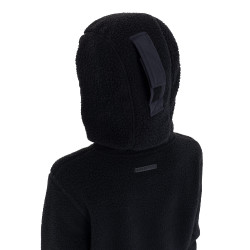 Sweat à capuche zippé en polaire teddy unisexe pour enfants Equestro Sweat à capuche zippé en polaire teddy unisexe pour enfants Equestro