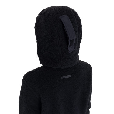 Sweat à capuche zippé en polaire teddy unisexe pour enfants Equestro Sweat à capuche zippé en polaire teddy unisexe pour enfants Equestro