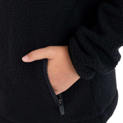 Sweat à capuche zippé en polaire teddy unisexe pour enfants Equestro Sweat à capuche zippé en polaire teddy unisexe pour enfants Equestro