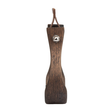 Étrier western en bois avec semelle antidérapante en caoutchouc Westwood Marron foncé Étrier western en bois avec semelle antidérapante en caoutchouc Westwood Marron foncé