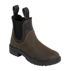 Boots Equestro NYX en cuir nubuck