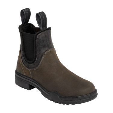Boots Equestro NYX en cuir nubuck