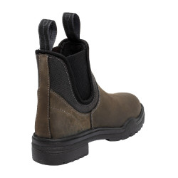 Boots Equestro NYX en cuir nubuck