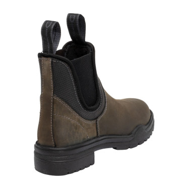 Boots Equestro NYX en cuir nubuck
