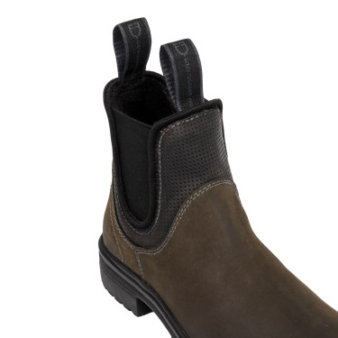 Boots Equestro NYX en cuir nubuck